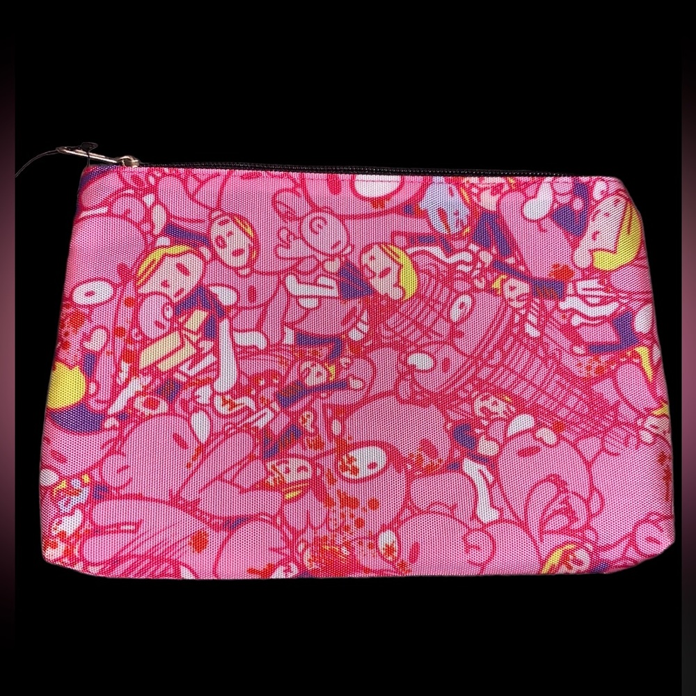 New Soldout gloomy The Naughty Grizzly Large Pouch, MakeUp or Accessories Bag